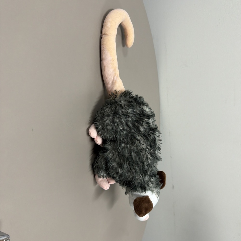 Opossum Plush Toy The Petting Zoo Stuffed Animal 12" Or 21"with Tail - Picture 10 of 12